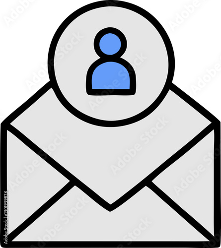 cold mail element svg icon