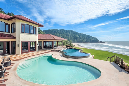 Photo Luxury Beach House Oc...