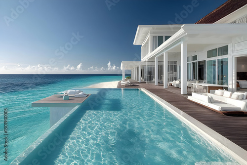 Photo Tropical Luxury Ocean...