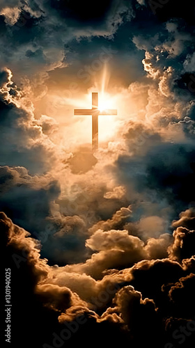 Illustration of Cross and C...
