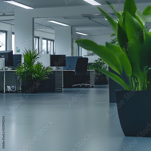 Photo - Modern Office Inter...