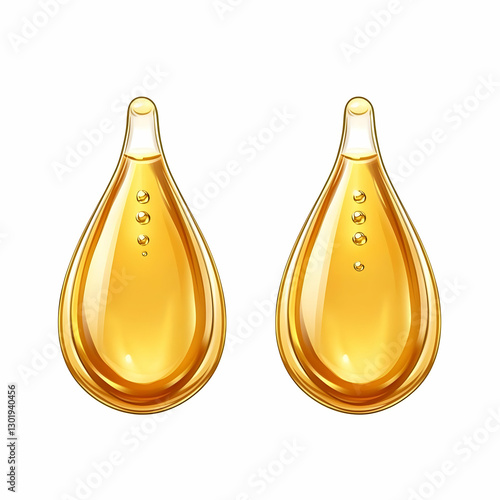 Illustration - Golden Liqui...