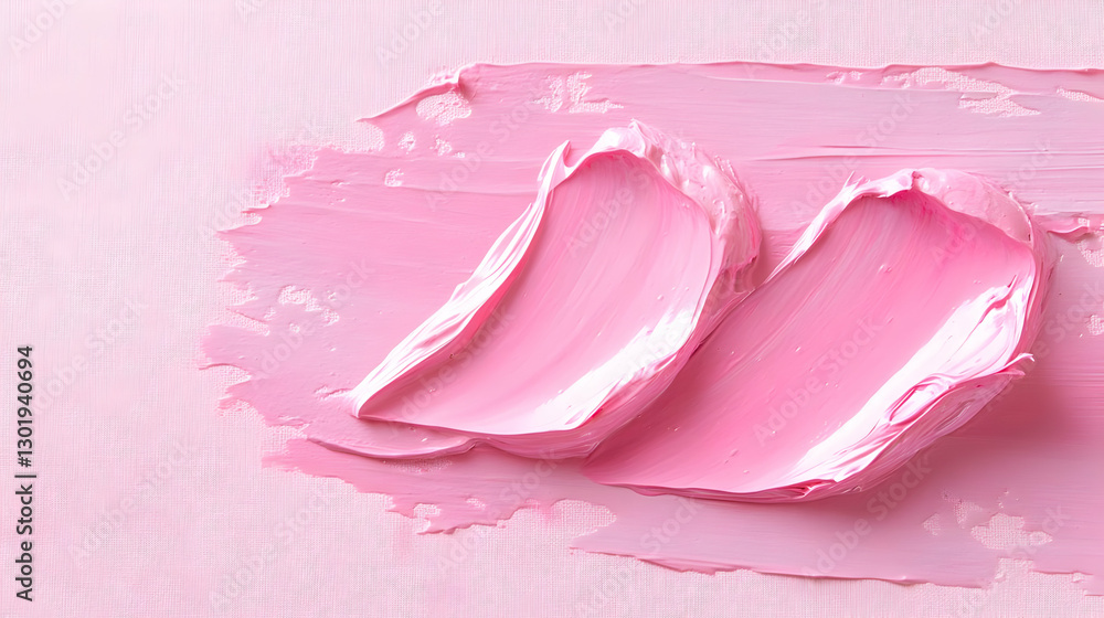Abstract Background Illustration Pink Paint Strokes Texture Abstract Background Illustration Pink Paint Strokes Texture