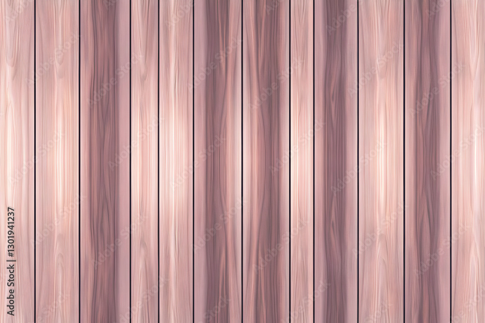 Fototapeta premium Realistic Pink Wood Background Texture Illustration