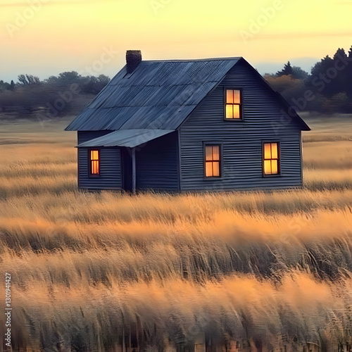 Illustration - Cozy Farmhou...