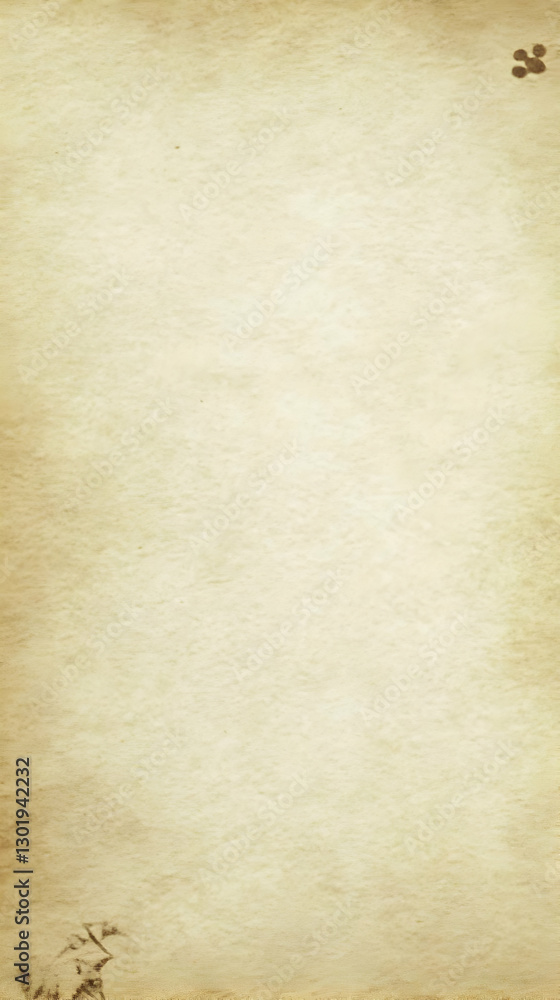 Obraz premium Old Paper Background Texture Illustration - Vintage, Antique, Blank, Aged, Parchment, Retro, Empty, Grunge, Classic Design