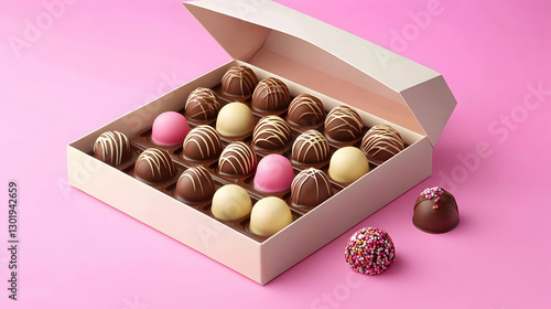 3D Illustration Assorted Go...