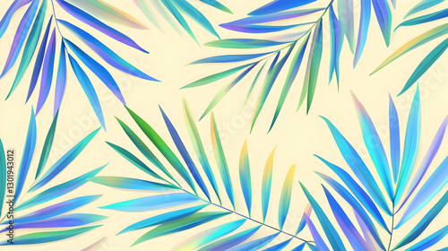 Illustration - Tropical Lea...