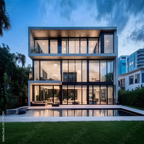 Photo Modern Home Architect...