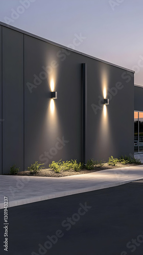 Photo Modern Building Exter...
