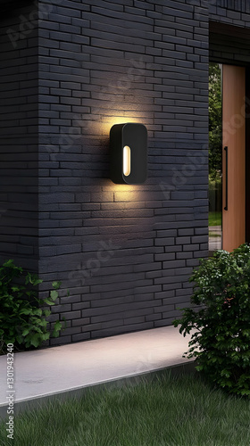 3D Illustration  Exterior W...