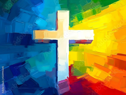 Abstract Illustration Cross...