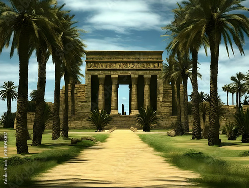 Illustration - Ancient Temp...