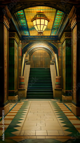 Illustration - Grand Entran...