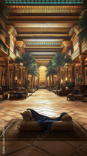 Illustration of Ancient Pal...