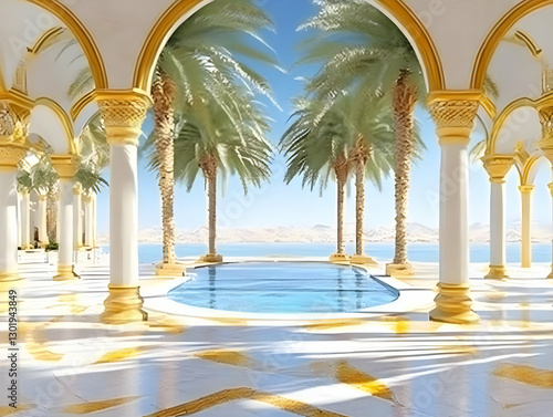 Illustration - Luxurious Oa...