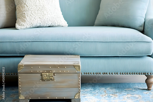 Photo Cozy Living Room Inte...