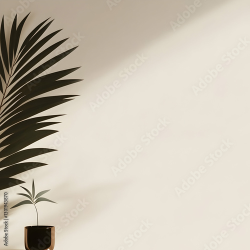 3D Illustration Minimalist ...