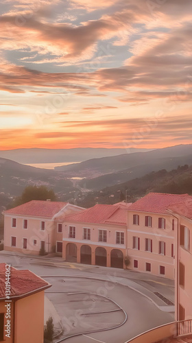 Photo - Sunset Mountain Val...