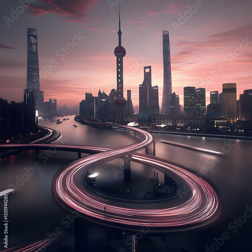 Illustration - Cityscape Su...
