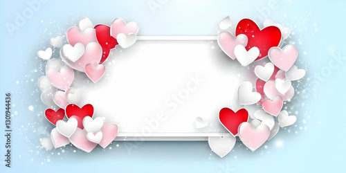 3D Illustration Romantic Ba...