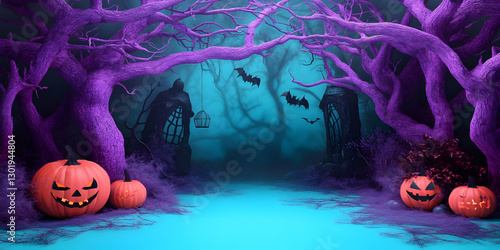 3D Illustration Halloween B...