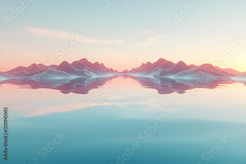 3D Abstract Background - Pa...