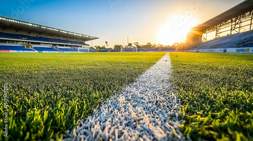 Photo - Soccer Field Grass,...