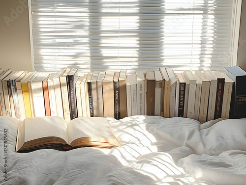 Photo Cozy Reading Nook Boo...