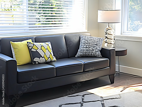 Illustration Living Room In...