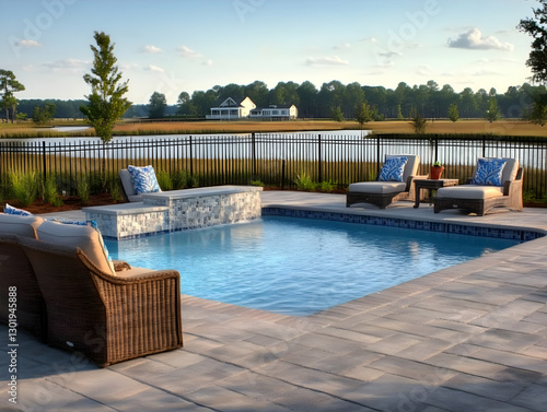 Photo - Serene Backyard Oas...