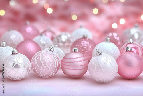 Photo Pink and White Christ...