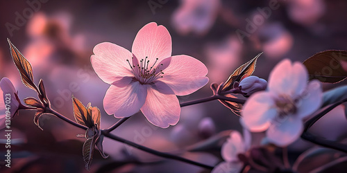 Realistic Image - Pink Flow...