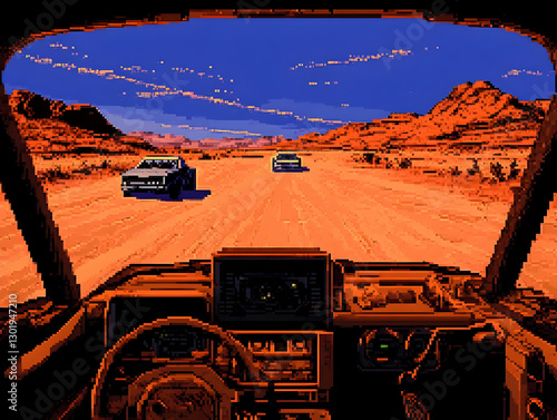Pixel Art Illustration - De...