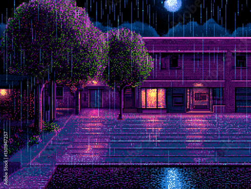 Pixel Art Illustration - Ra...