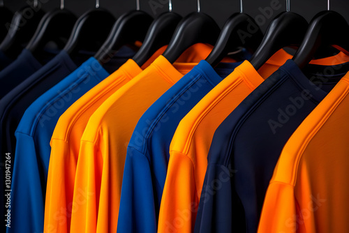 Photo-Orange, Blue, Black S...
