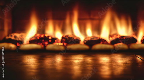 Photo Background - Cozy Fir...