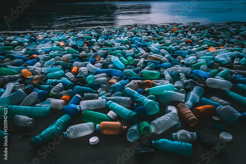 Photo, Plastic Pollution, O...