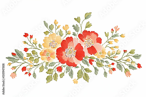 Illustration - Embroidery F...