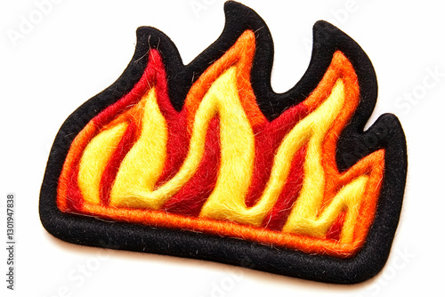 Illustration of Fire, Flame...