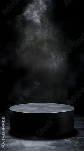 Dark Background Illustratio...