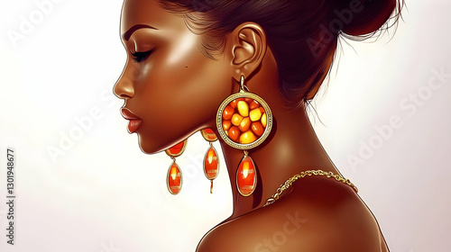 Illustration - Woman Fashio...