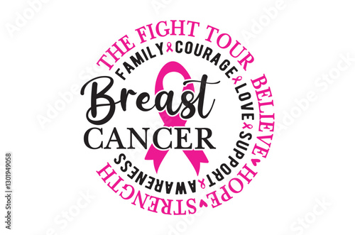Breast cancer the fight svg, Breast Cancer SVG And T-shirt Design Bundle, Pink October Ribbon
, Cancer Survivor dtf, Fight Quote Sublimation, Breast Cancer Awareness, Breast Cancer Warrior TShirt