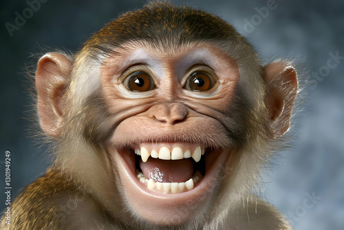 Illustration of a Smiling M...