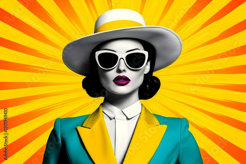 Illustration - Fashion Mode...