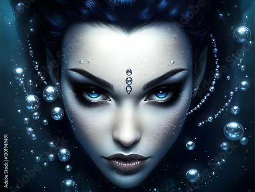 Illustration - Mystical Wom...