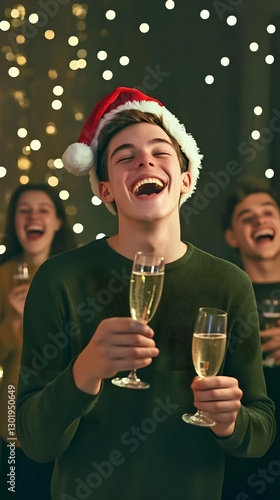 Photo Holiday Cheer Festive...