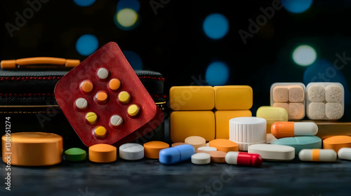 Photo Diverse Medications T...