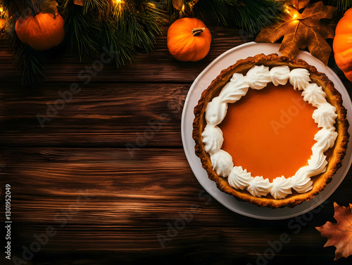 Photo Fall Dessert Tart, Pu...