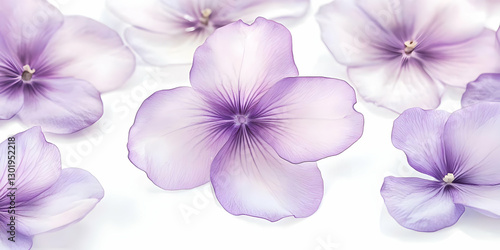 Illustration Delicate Purpl...